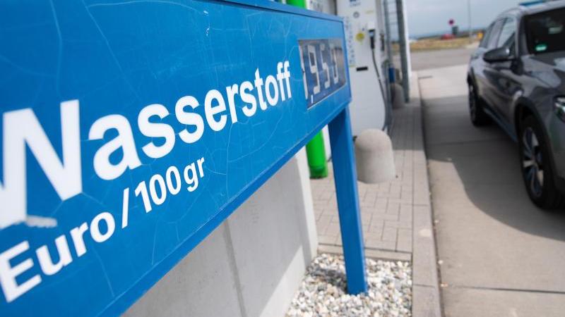 Wasserstofftankstelle