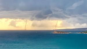 Tornados bei Mallorca