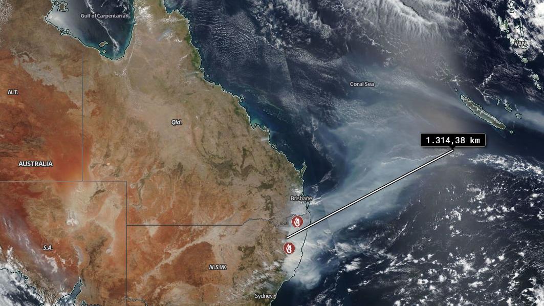 Brande In Australien Notstand Ausgerufen Hunderte Schulen Schliessen Wetter De