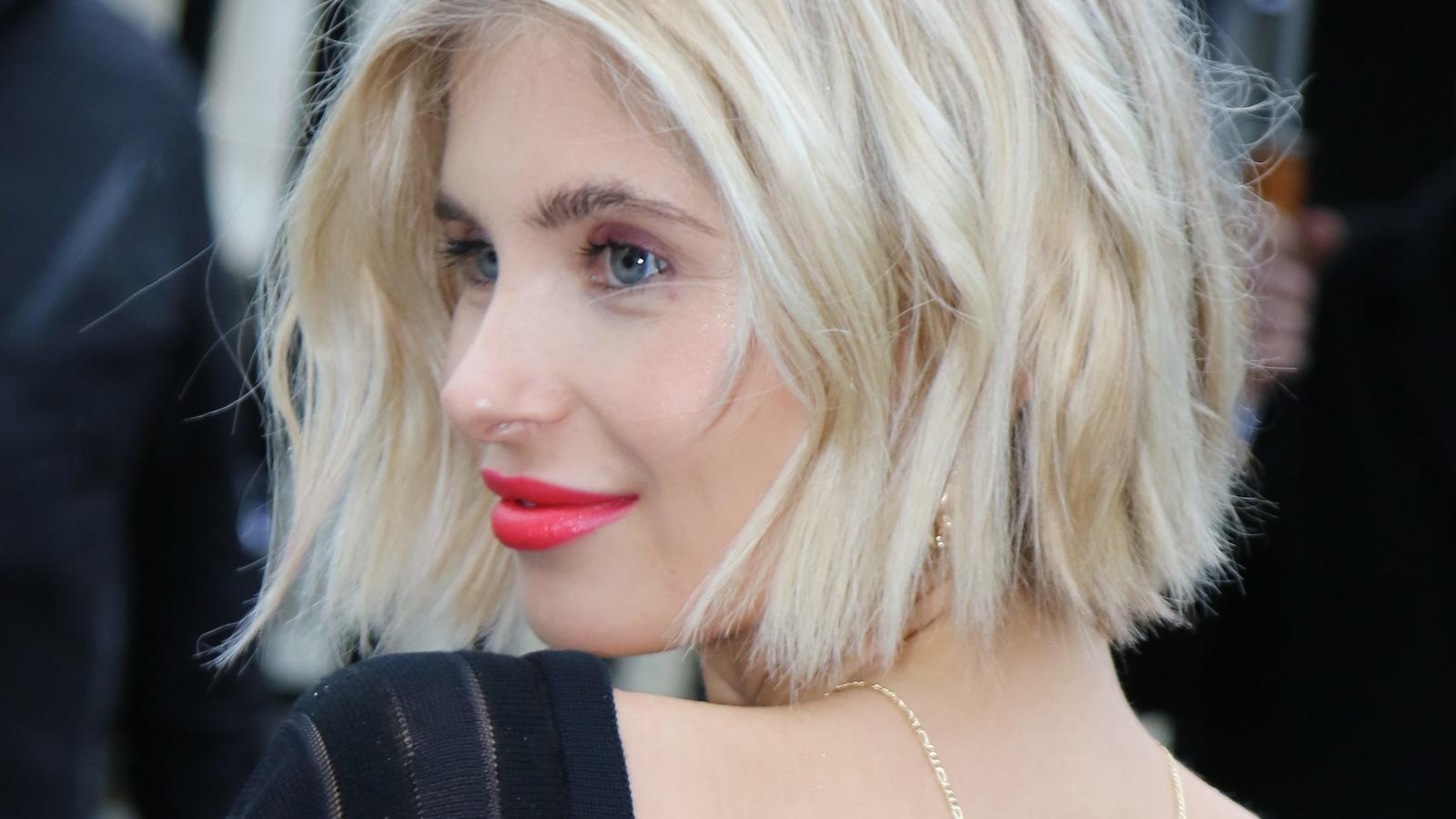 Stylische Trend-Frisuren: Im Winter 2020 tragen wir Choppy Bob, Curtain