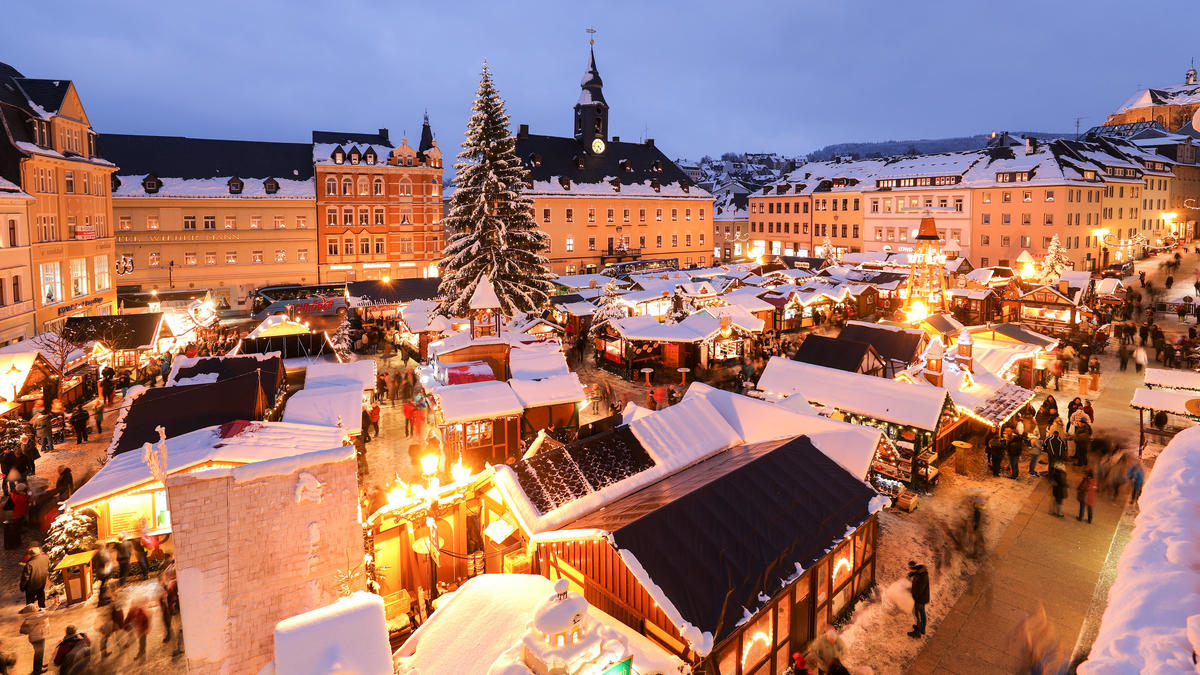 Weisse Weihnachten 2019 Kommt Der Winter Genau An Heiligabend Wetter De