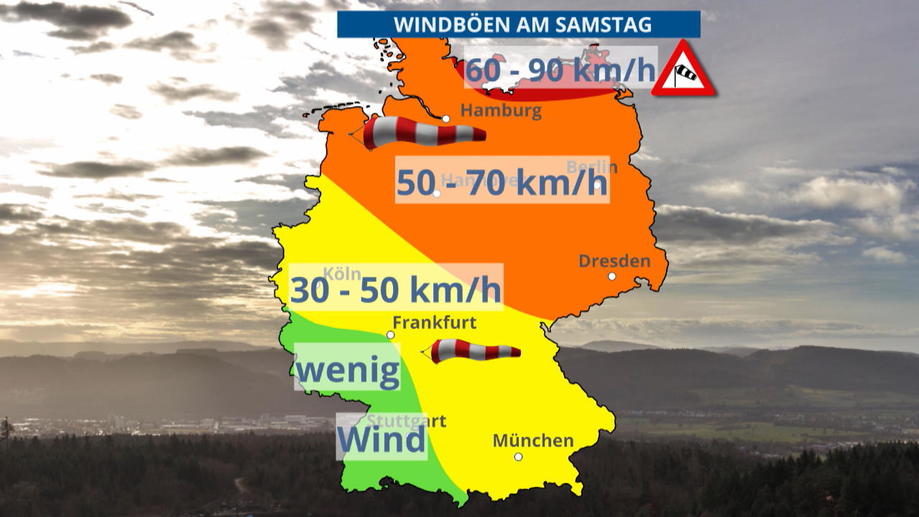 Wettertrends Für Deutschland | Wetter.de