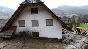 Hochwasser: Rhein-Pegel steigt rasant