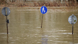 Hochwasser-Katastrophen in Deutschland