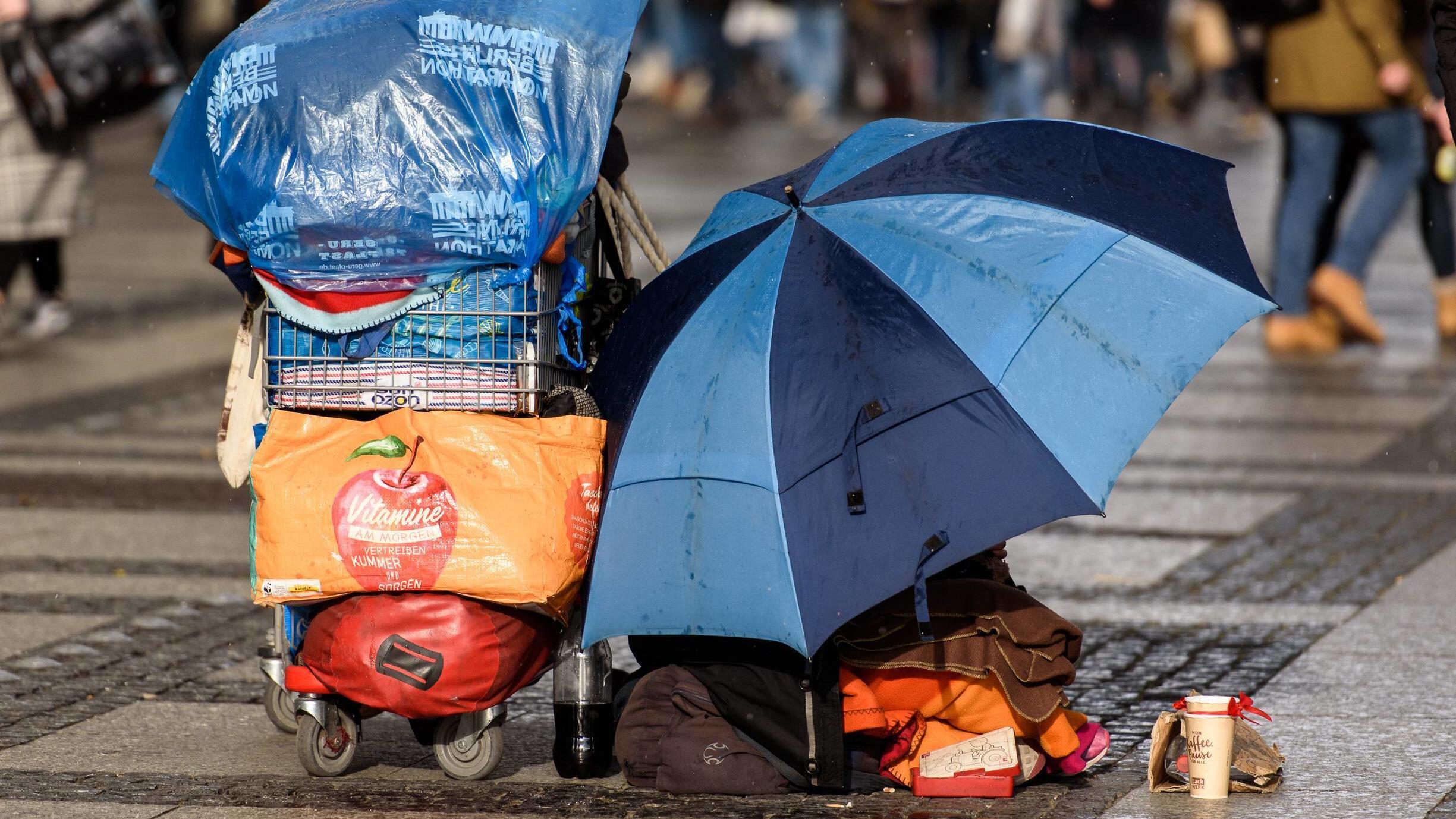 Obdachlosigkeit Mussen Menschen In Deutschland Auf Der Strasse Leben Wetter De