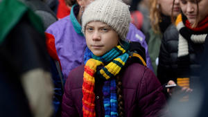 Greta Thunberg ruft wegen Coronavirus zu Solidarität auf.