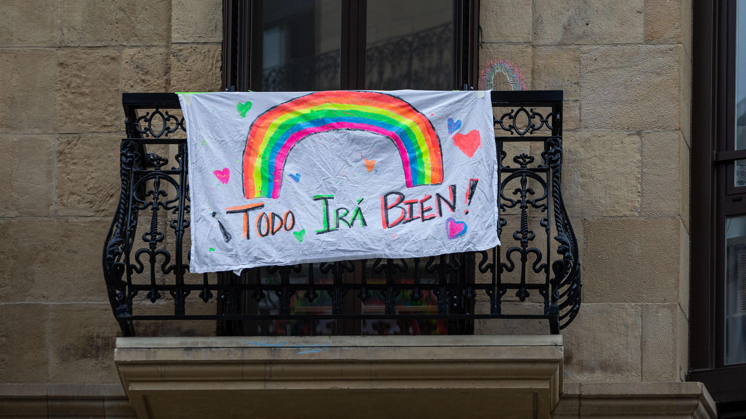 Kinder Malen Regenbogen Gegen Corona Wetter De