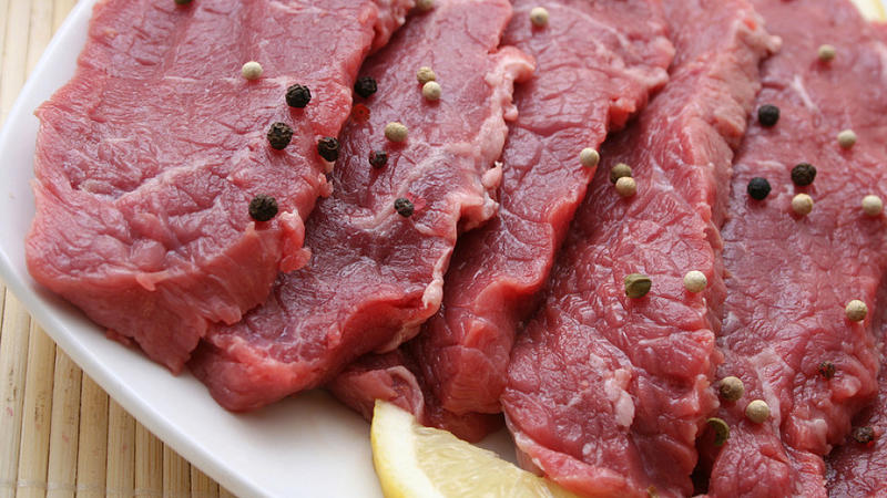 Weniger Fleisch würde helfen