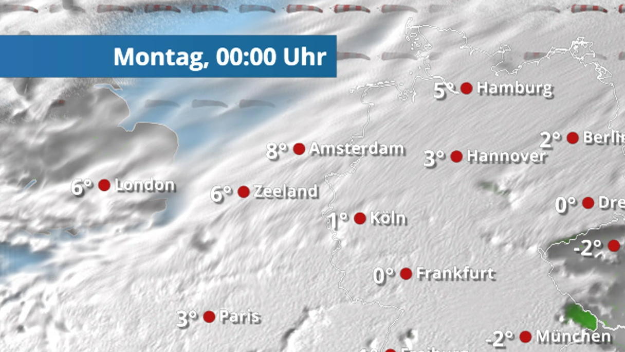 Baden-Württemberg Wetter Aktuell - Aktuelles Wetter In Baden ...