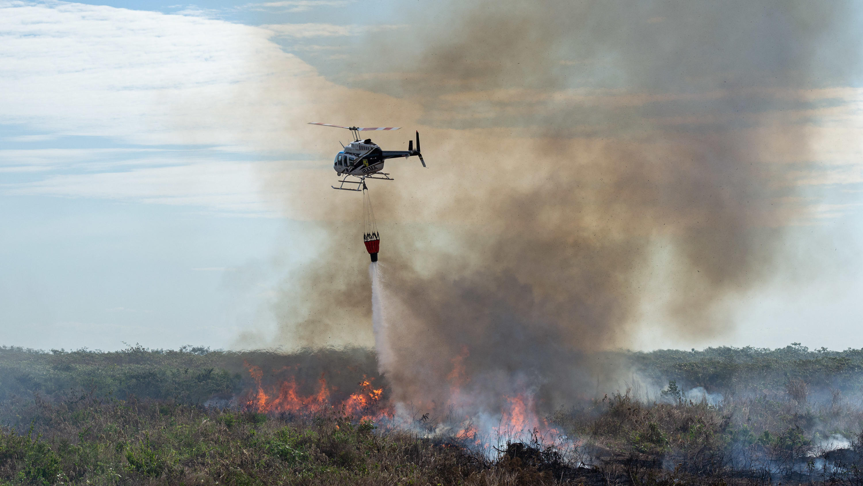 Schon Wieder Mehr Als 1 000 Feuer In Amazonien Wetter De