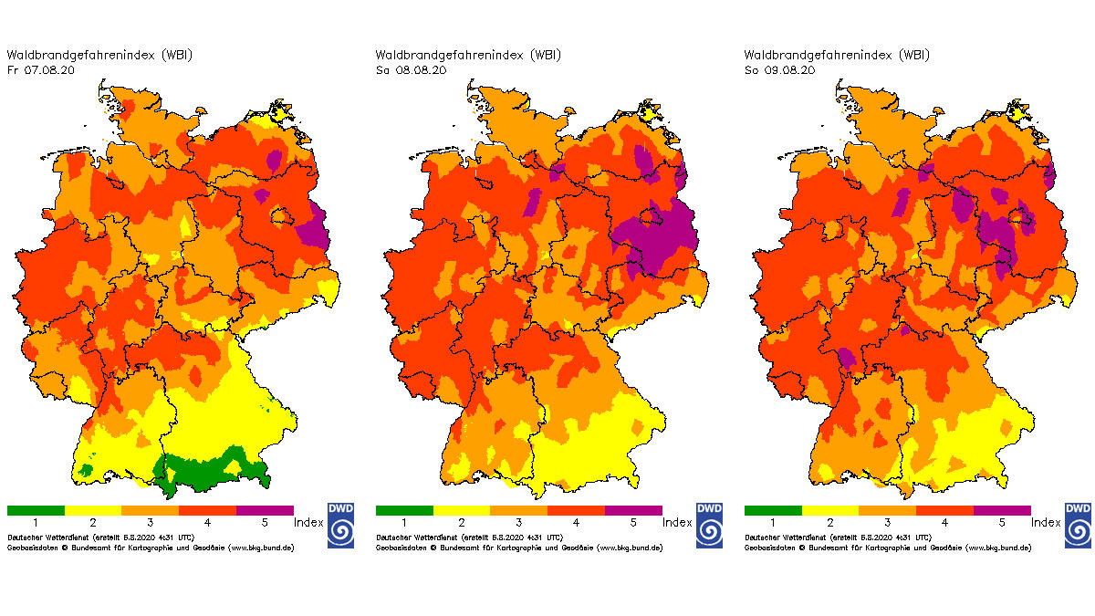 Waldbrandgefahr in Deutschland: Die Lage ist ernst | wetter.de