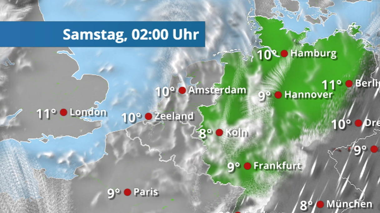 Wetter Hessen Wettervorhersage Wetterkarte wetter.de