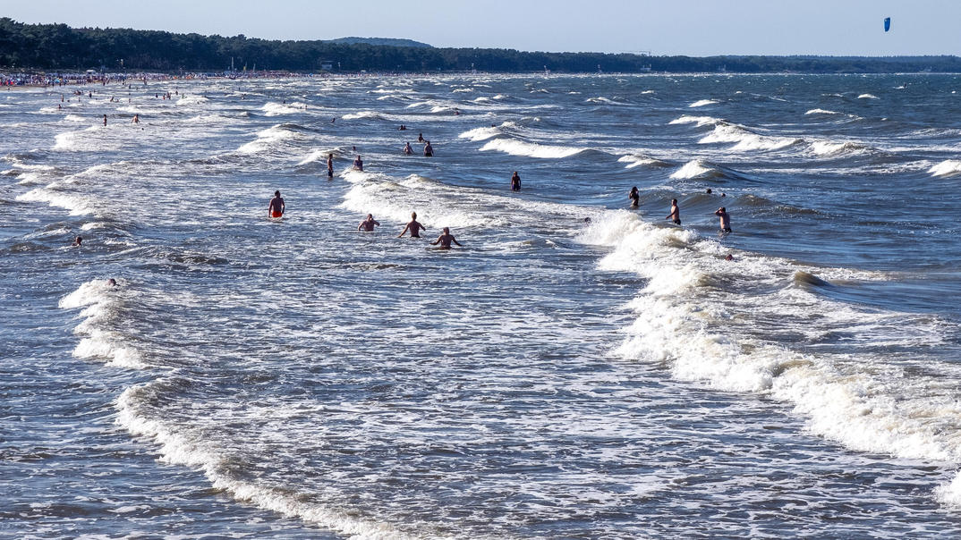 Baden In Der Ostsee Aktuell