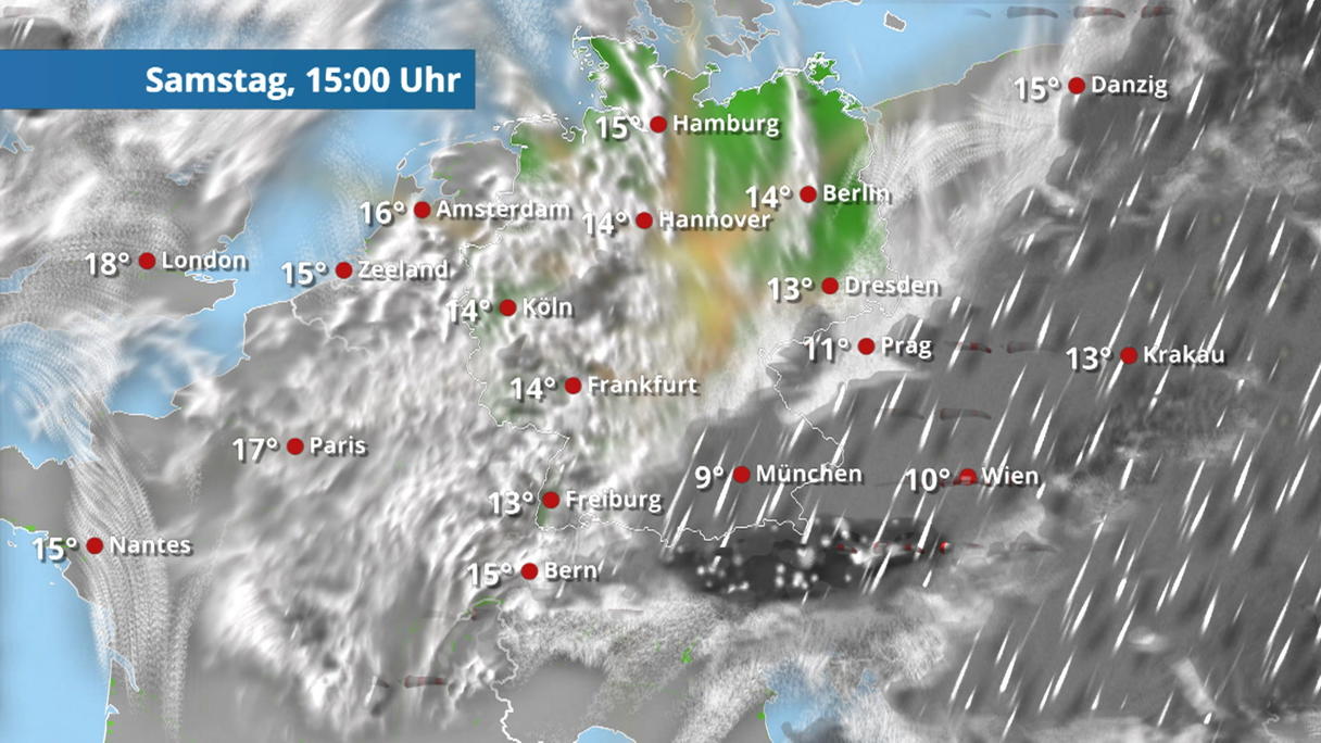 Wetter Erlangen morgen - Wettervorhersage - wetter.de