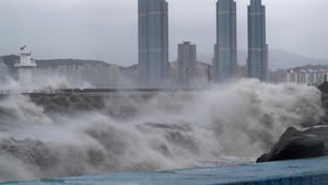 Taifun bringt Japan schwere Zerstörung