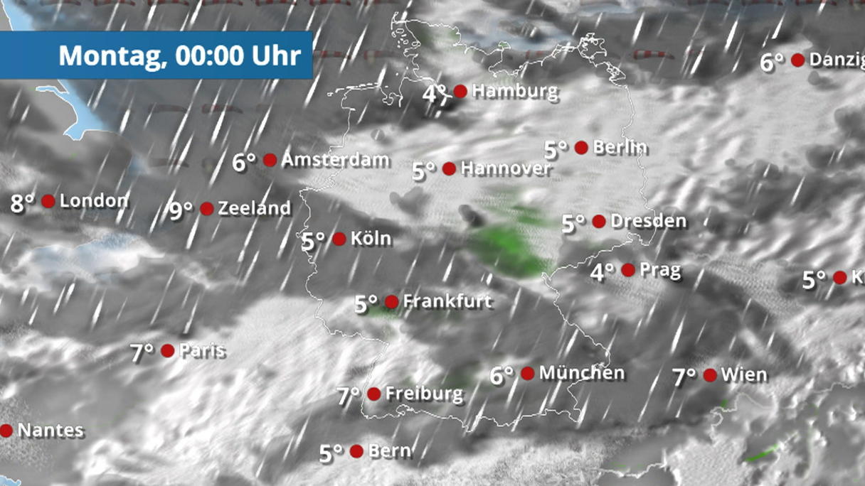 wetter deutschland karte 7 tage Z9wawluzicz9mm wetter deutschland karte 7 tage