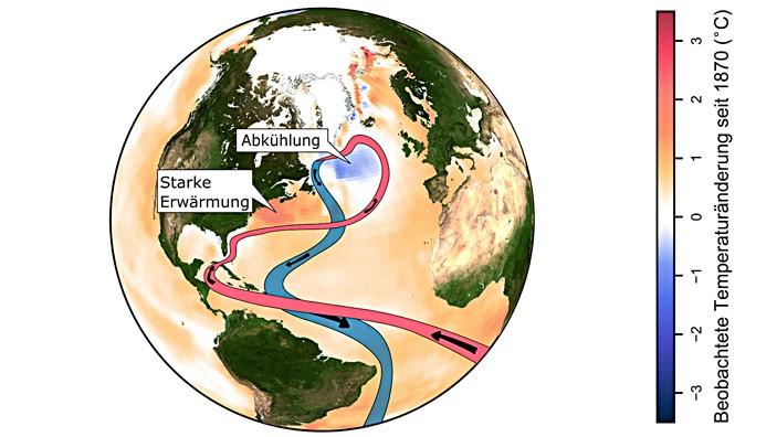 Der Klimawandel Bremst Den Golfstrom Aus Droht Europa Eine Neue Eiszeit Wetter De