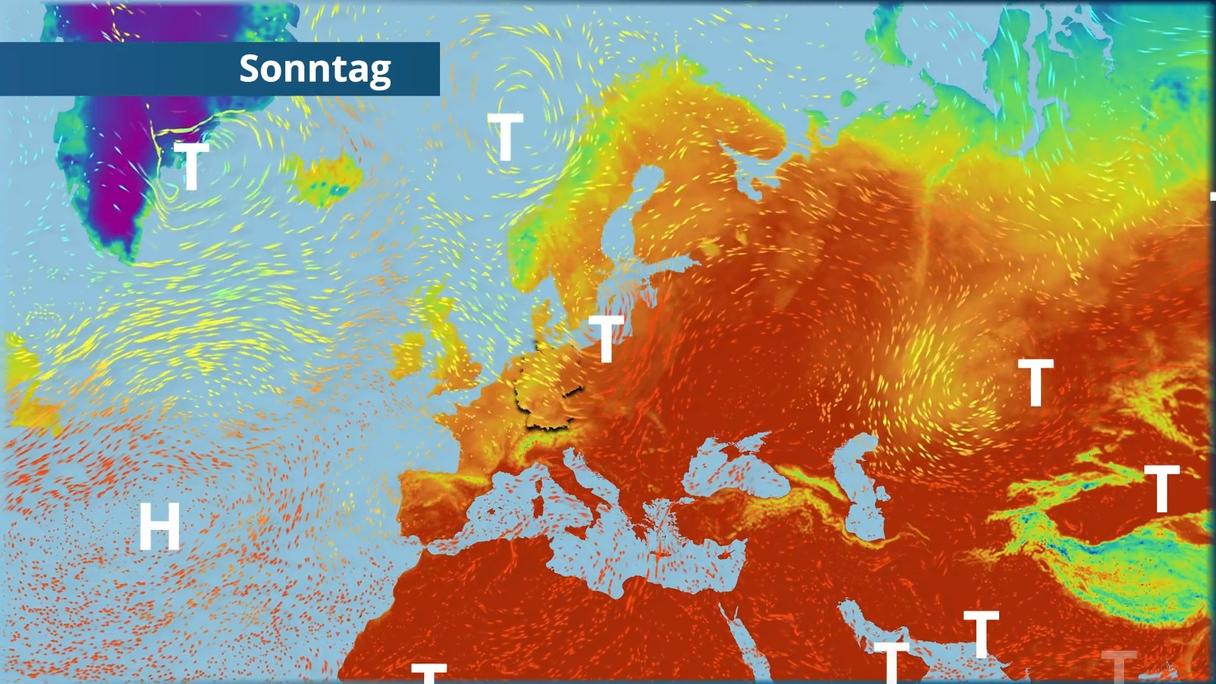 Wetter Welt - Wettervorhersage - Wetterkarte - wetter.de