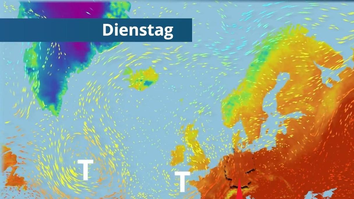 Wetter Schweiz - Wettervorhersage - Wetterkarte - wetter.de