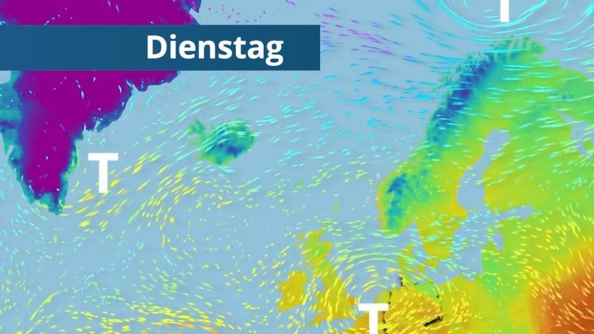 Wetter Borkum 14 Tage - Wettertrend Borkum - wetter.de