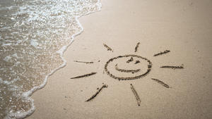 Creative Highlights Symbolfotos sonne,strand,strandurlaub *** sun,beach,beach holiday fnu-fya