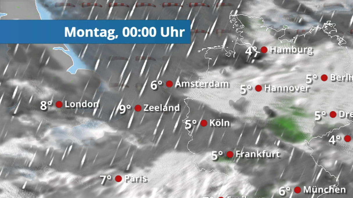 Wetter Baden-Württemberg - Wettervorhersage - Wetterkarte - Wetter.de