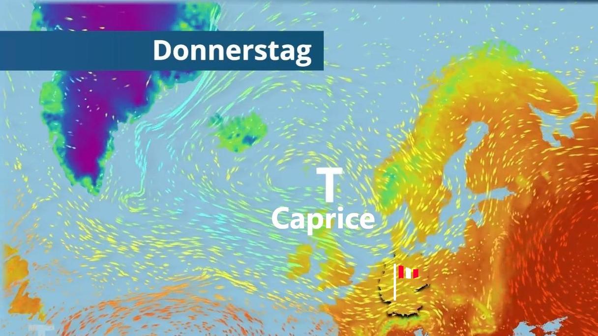 Wetter Europa - Wettervorhersage - Wetterkarte - wetter.de