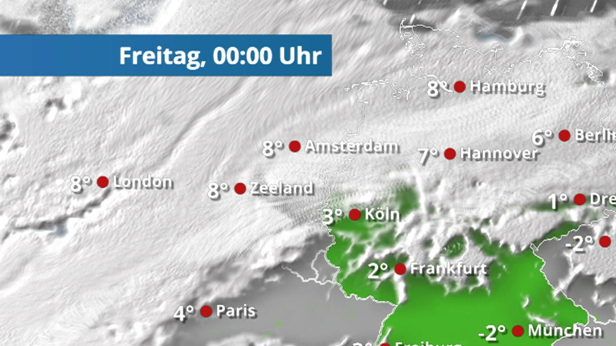 Wetter Sachsen 14 Tage - Wettertrend Sachsen - Wetter.de