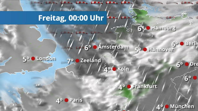 Wetter Sachsen - Wettervorhersage - Wetterkarte - Wetter.de