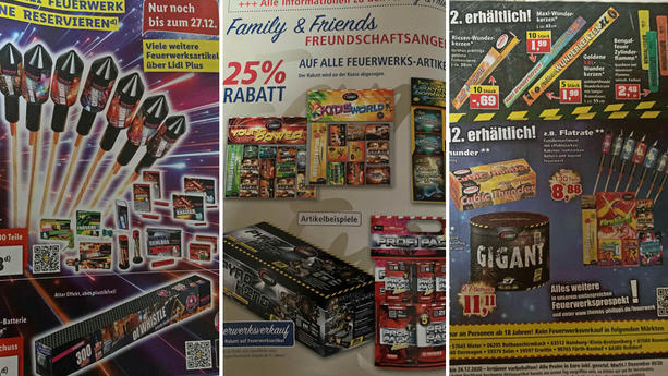Der Verkauf von Feuerwerk und Pyrotechnik ist in diesem Jahr in Deutschland verboten. Aber was, wenn man sich die Böller im Ausland besorgt oder vom letzten Jahr noch welche im Keller liegen hat? 