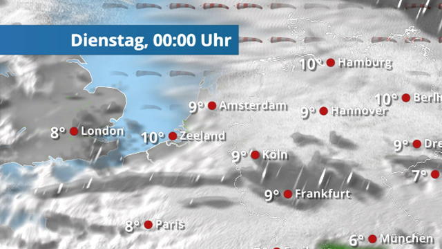 Wetter Berlin 7 Tage - Wettervorhersage Berlin - Wetter.de