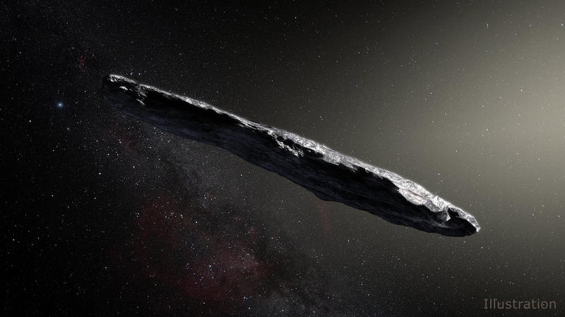 Oumuamua, Asteroid, Interstellar