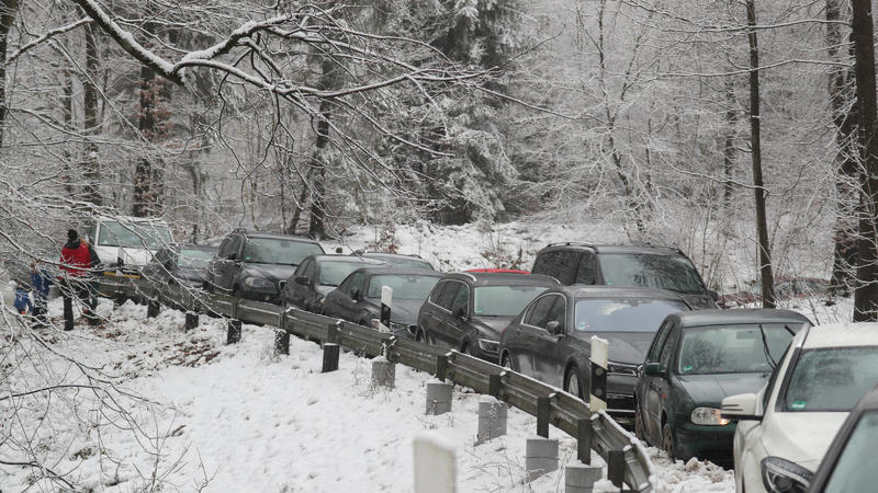 Schneetief AHMET hinterließ auch in Niedersachsen seine Schneespuren.