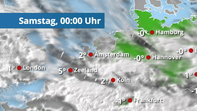 Wetter NRW - Wettervorhersage - Wetterkarte - Wetter.de