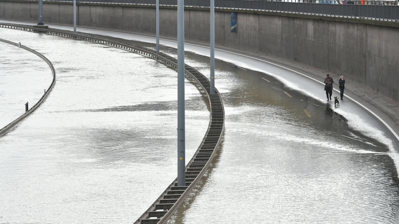 Das Hochwasser lässt kaum ein Bundesland aus. Im Saarland