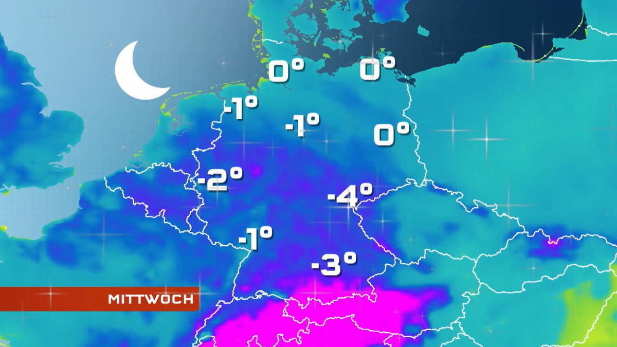 Frost-Wetter im April: Polarluft bringt die Kälte zurück - soll das