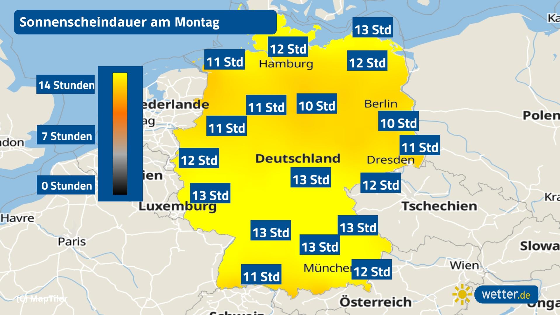 Wie Wird Das Wetter Morgen In Erlangen - nasrula ilham