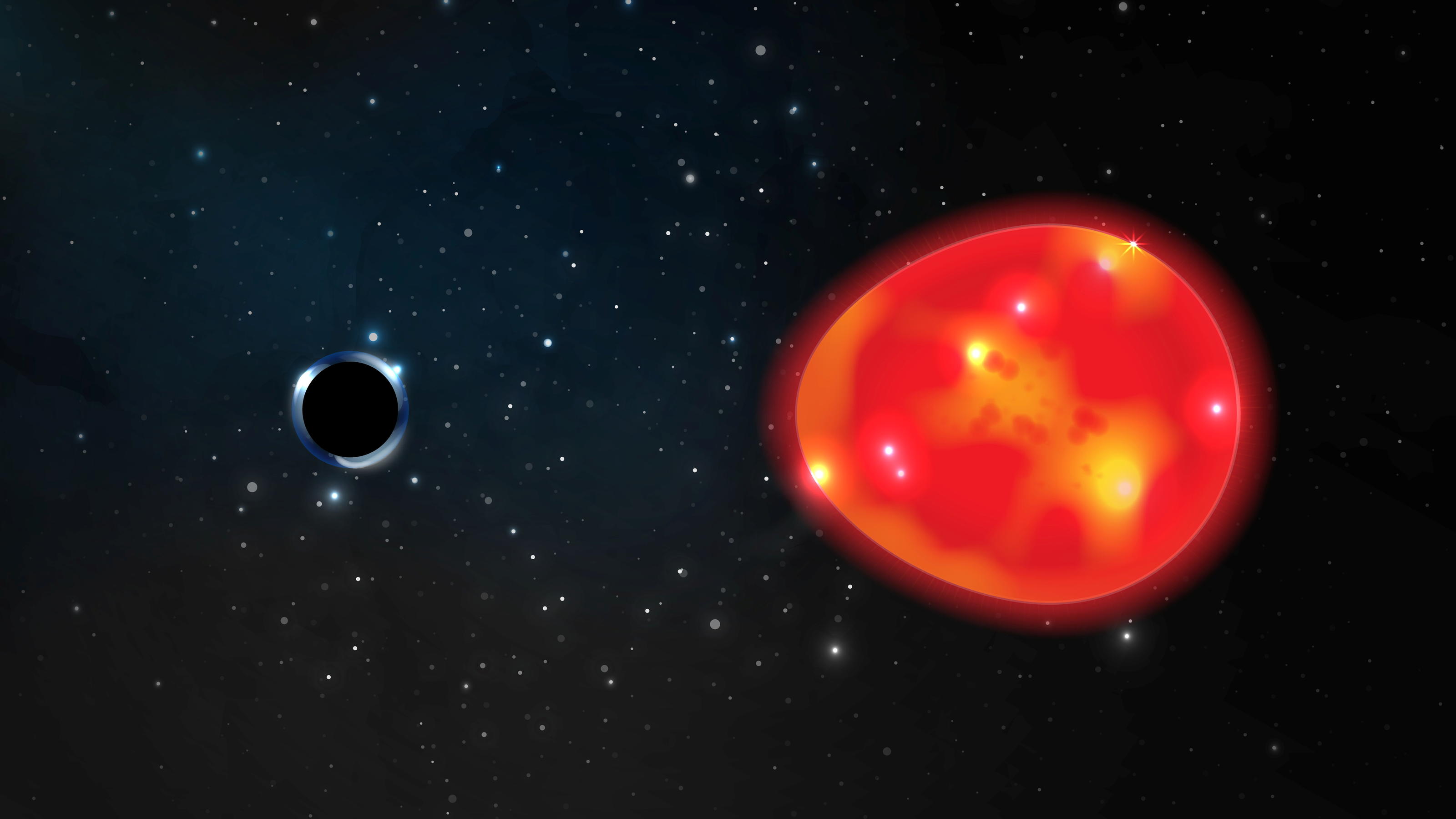 Schwarzes Loch in unserer Nähe entdeckt - wie gefährlich ist es für die  Erde? | wetter.de