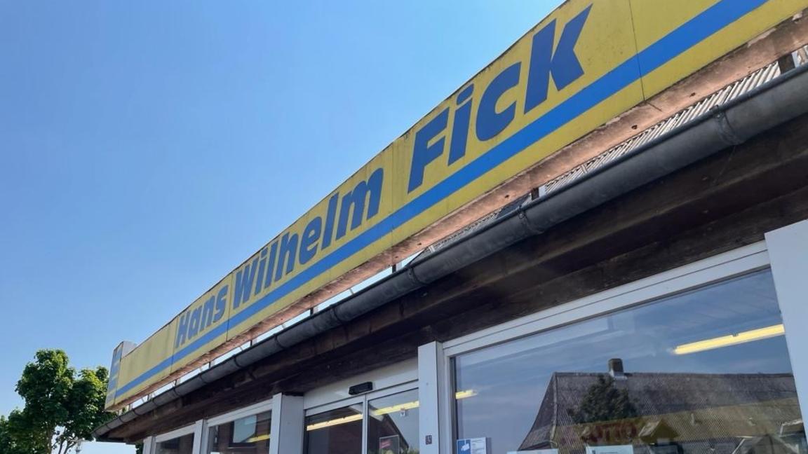 "Der Beste Fick im Norden" Mit diesem Slogan EdekaInhaber für