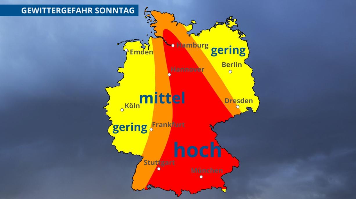 Wetter Bremen 7 Tage - Wettervorhersage Bremen - Wetter.de