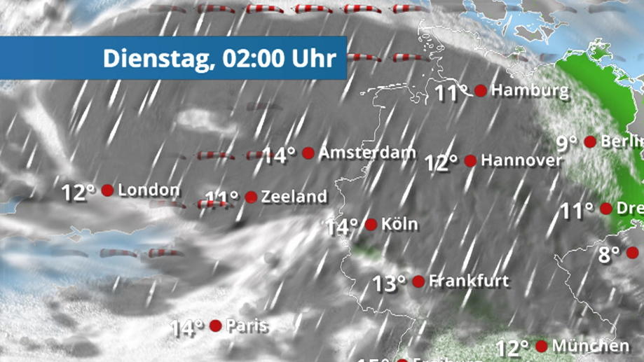 Wetter Chemnitz 7 Tage - Wettervorhersage Chemnitz - wetter.de