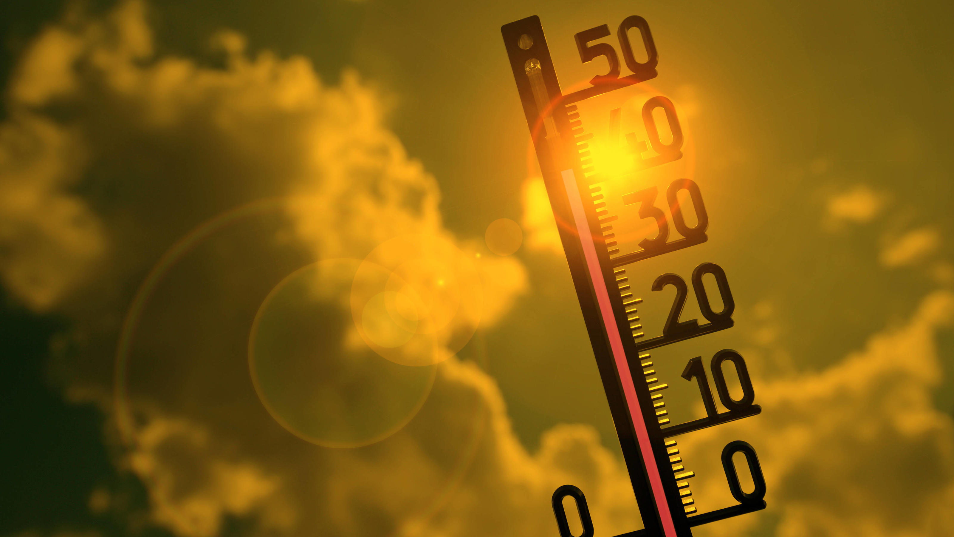 Hitzewelle mit Höchstwerten von über 40 Grad jetzt in Teilen Südeuropas