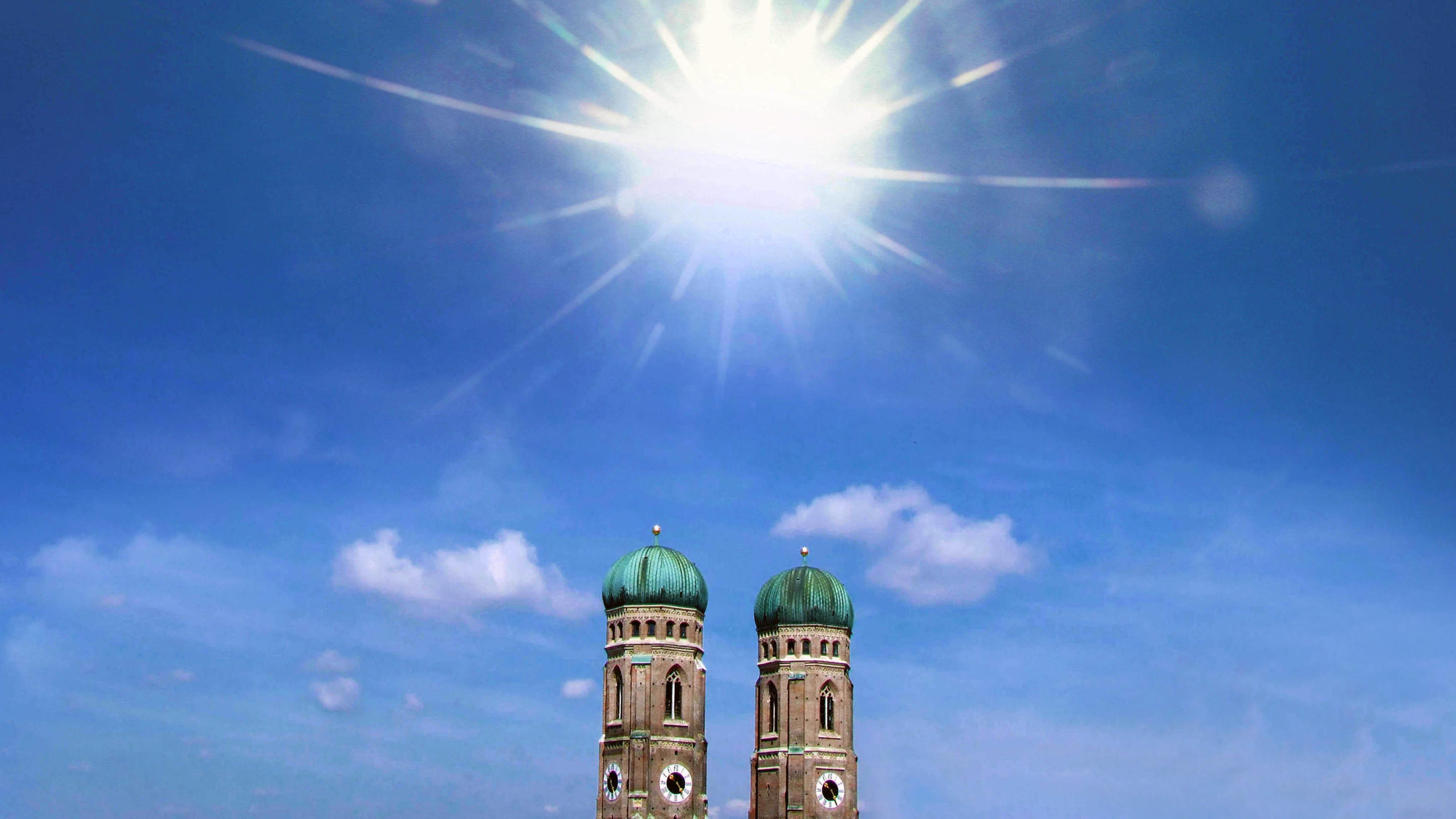 Zumindest vor Pfingsten kann es heiß werden.