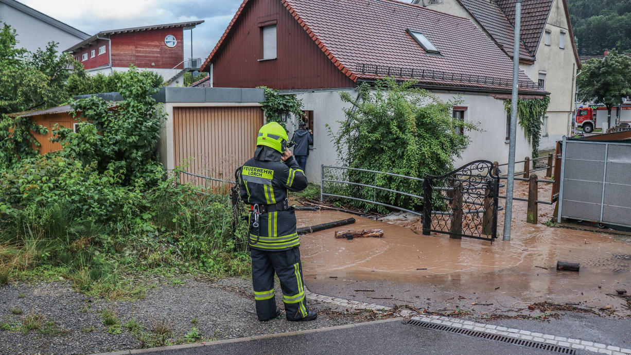 Unwetter Saarland - Aktuelle Unwetterwarnungen Für Saarland - Wetter.de