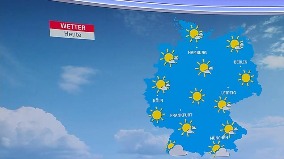 Wetter Berlin 14 Tage - Wettertrend Berlin - wetter.de