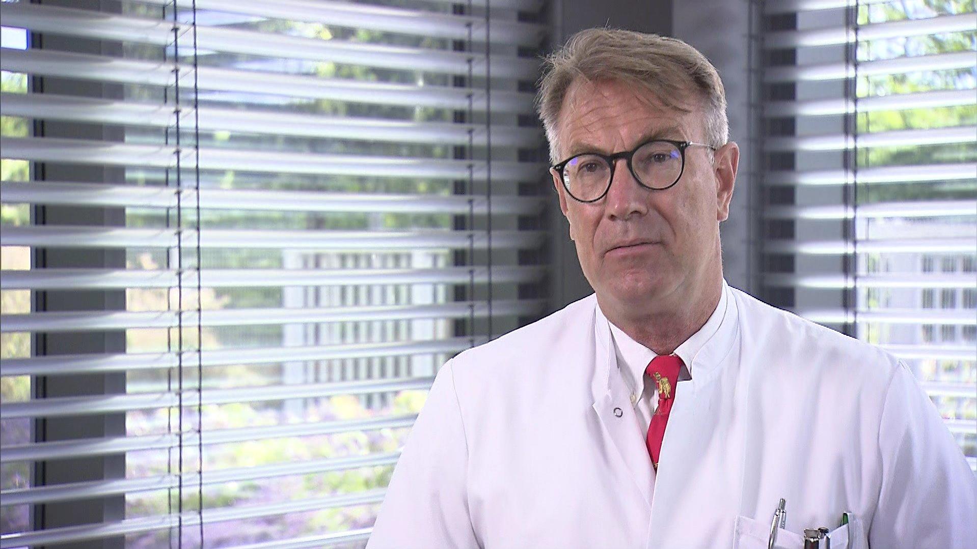 : Dr. Georg-Christian Zinn, Direktor Hygienezentrum Bioscientia