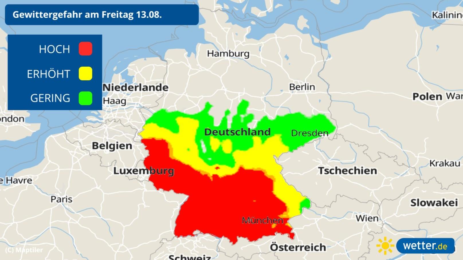 Am Schnellsten Wettervorhersage 30 Tage Hamburg