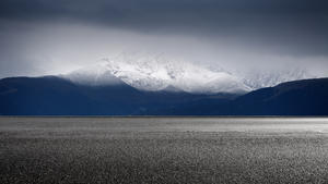 Panoramic landscape