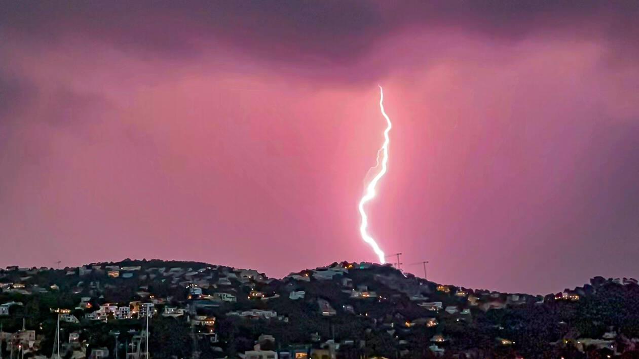 Unwetter In Spanien Und Italien Heftige Gewitter Mit Starkregen Und Sogar Tornados Drohen Wetter De