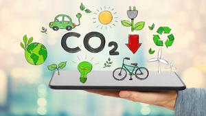 es gibt einige Wege, um CO2 einzusparen.